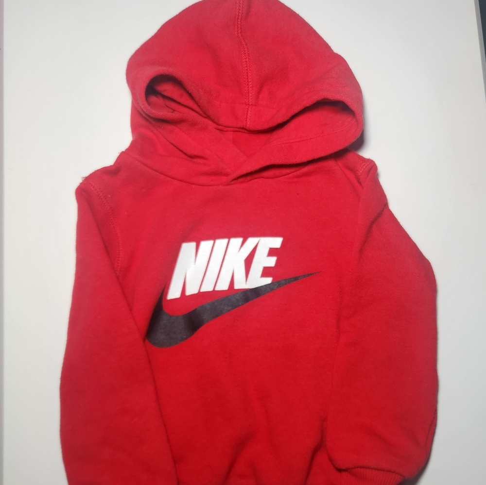Nike Kids Red Hoodie